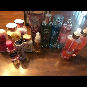 Lot of BBW & Victoria’s Secret perfumes/lotions